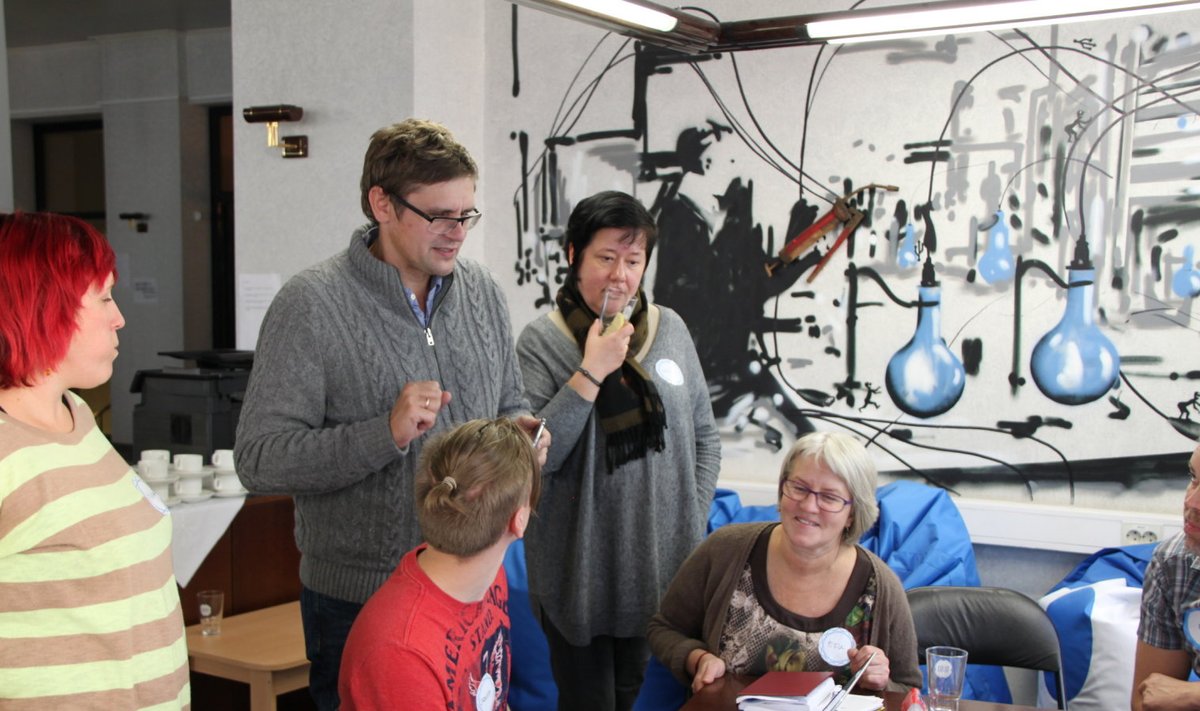 Kagu-Eesti ettevõtjad lihvisid mentorite abiga oma oma ideid  TeamLabil. Põhjalikum koolitus toote turuletoomiseks jätkub PESAs
