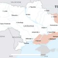 INTERAKTIIVNE KAART | Ukrainas on rindejoon püsinud kogu suve paigal, üha sagedamini kostab kärgatusi hoopis Vene tagalas