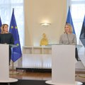 VIDEO ja FOTOD | Kaja Kallas euroliberaalide juhtkandidaadiks hakkamise ettepanekust: see on suur au, aga ma veel pole otsustanud
