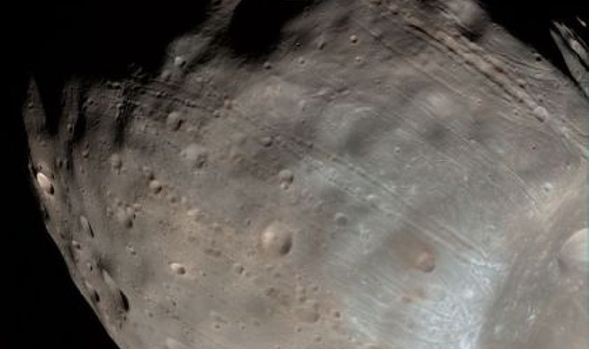 Marsi suurim kuu Phobos