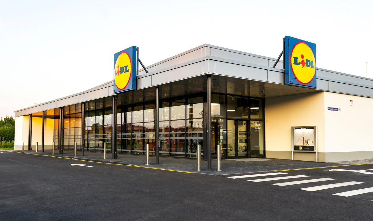 Narva Pähklimäe Lidl