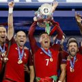 FOTOD: Ronaldo pisarad muutusid naeruks! Portugal alistas EMi finaalis lisaajal Prantsusmaa