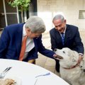 Iisraeli peaministri koer hammustas hanuka tähistamisele saabunud külalisi