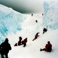 Teadlased üllatunud: Antarktikas asuv Rossi šelfiliustik mitte ei sula, vaid pakseneb