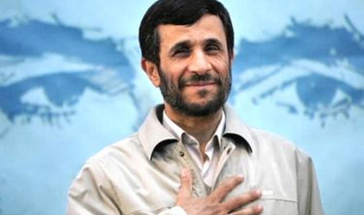 Mahmud Ahmadinejad, Iraani president