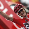 Froome suurendas Vueltal 11. etapil lähikonkurentidega vahet