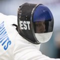 Eesti vehklemismeeskond langes EMil medalikonkurentsist juba avamatšiga