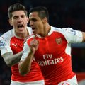 Sanchez ja Özil vedasid Arsenali võidule