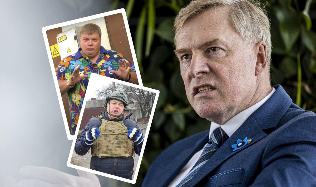Justiitsministri sõnul vajab erakonna KOOS küsimus lahendust.