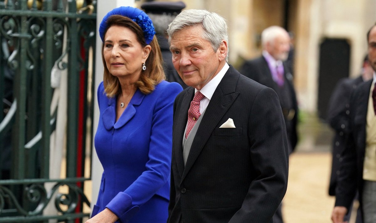 Carole ja Michael Middleton