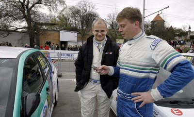 Olaf Suuder ja Margus Remmak tulid 2010. aastal autoralli absoluutarvestuses Eesti meistriks.