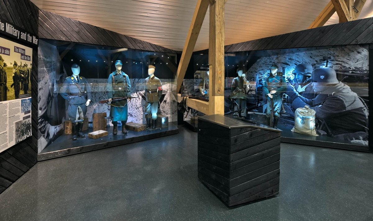 Ajaloomuuseumi näitus „Riik malelaual” on esimene põhjalikum sissevaade Saksa okupatsiooni aega Balti riikides.