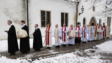 FOTOD | Esimest korda EELK ajaloos: korraga pühitseti kolm piiskoppi