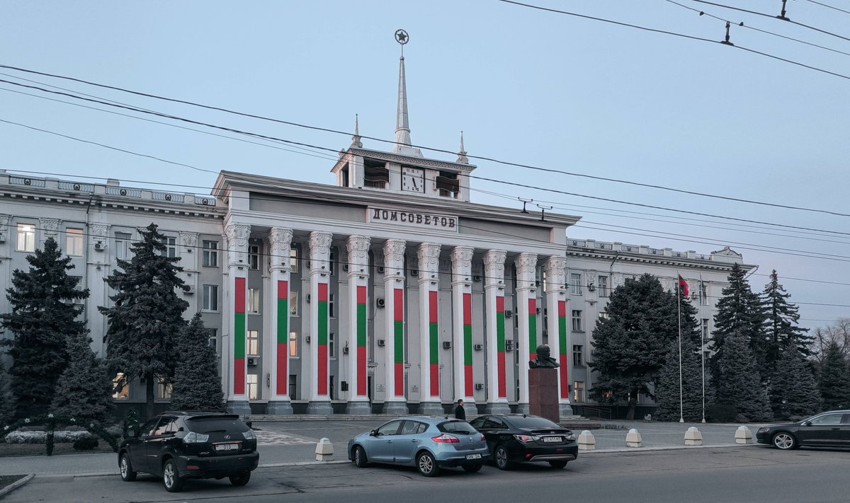 Transnistria keskus Tirasopol.