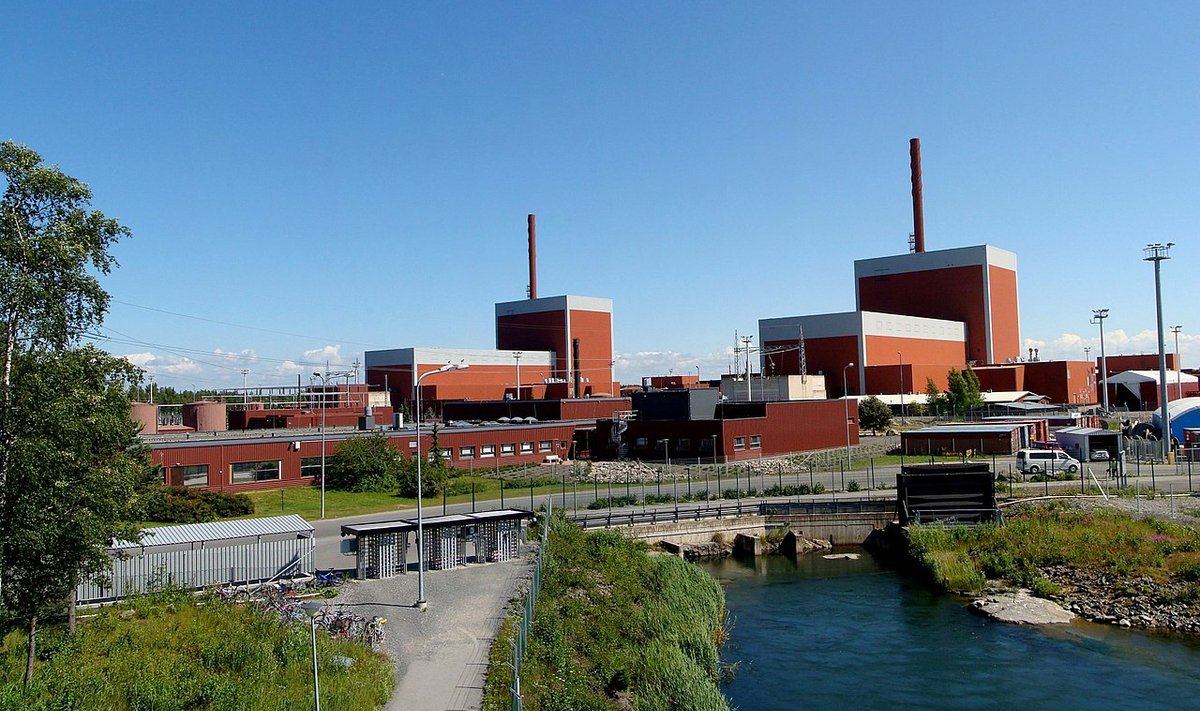 Olkiluoto tuumajaam annab 30% põhjanaabrite elektrist.