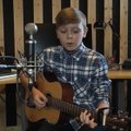 Eesti oma Justin Bieber? Mart Poomi 13-aastane poeg Andreas laulab kui noor jumal