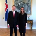 Eesti uus suursaadik Islandil andis üle volikirja