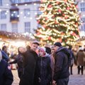 Рождественский рынок на Ратушной площади в Таллинне закроется в понедельник вечером