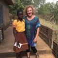 Ilus tegu! Maire Aunaste toetab 13-aastast Aafrika piigat, kes soovib kunagi juristiks saada