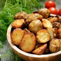 Uuring kinnitab: inimene on kõige õnnelikum, kui sööb kartulit