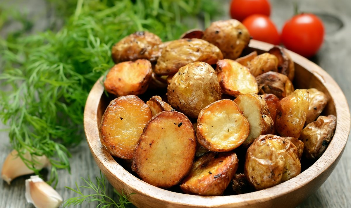 Väidetavalt teeb eestlase õnnelikuks kartulitoitude söömine.