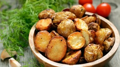 Uuring kinnitab: inimene on kõige õnnelikum, kui sööb kartulit