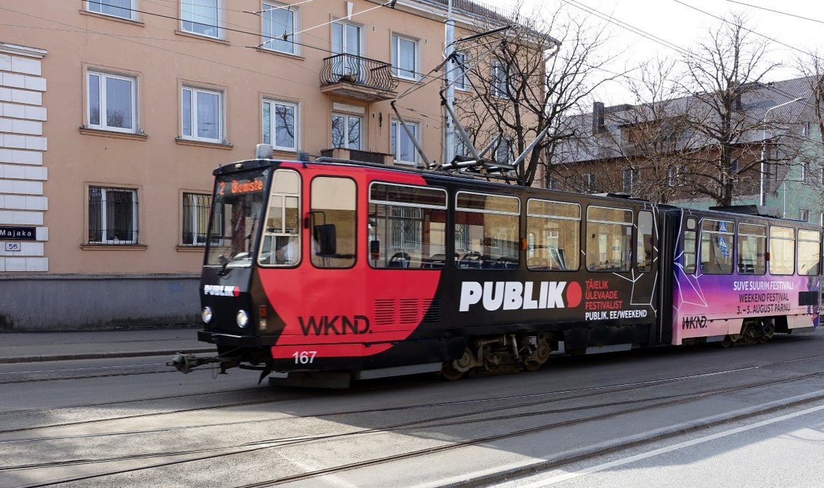 Publiku tramm
