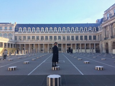 Anu Lensment Palais-Royal aias