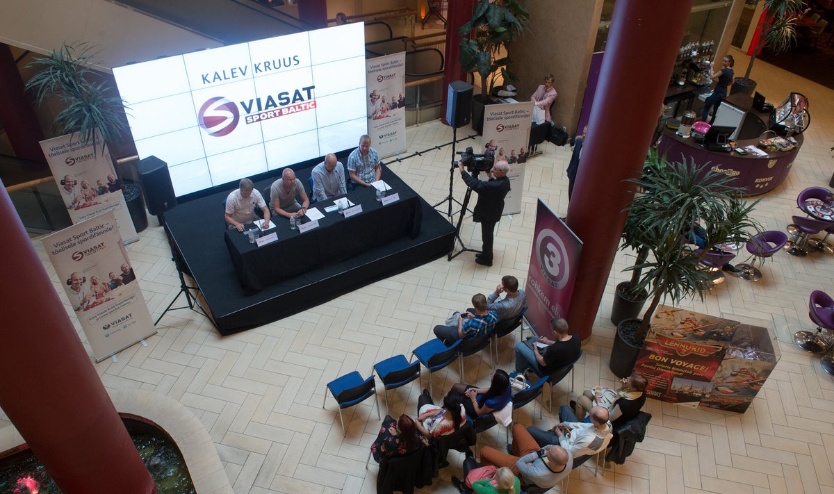 Viasat Sport Balticu hooaja plaanide esitlus