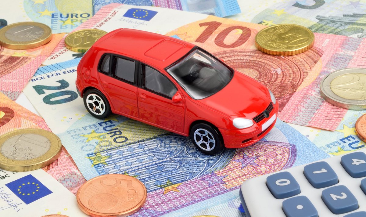 С 1 июля 2024 года в Эстонии будет введен автомобильный налог