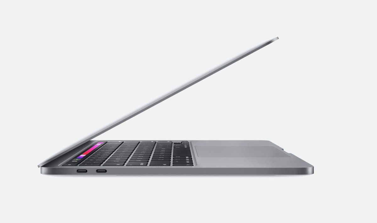 M1 kiibiga MacBook Pro (2020) / Tootja foto