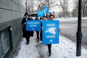 Vabaerakond püüab taas poliitmaastikule pääseda: meie valija on hea lihtne Eesti inimene
