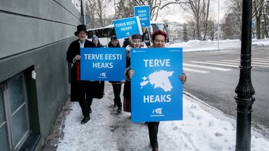 „Возьмемся за ум“. Свободная партия Эстонии снова пытается выйти на политическую сцену: наш избиратель – хороший, простой эстонец