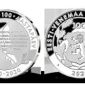 ФОТО | К столетию Тартуского мирного договора отчеканена памятная медаль