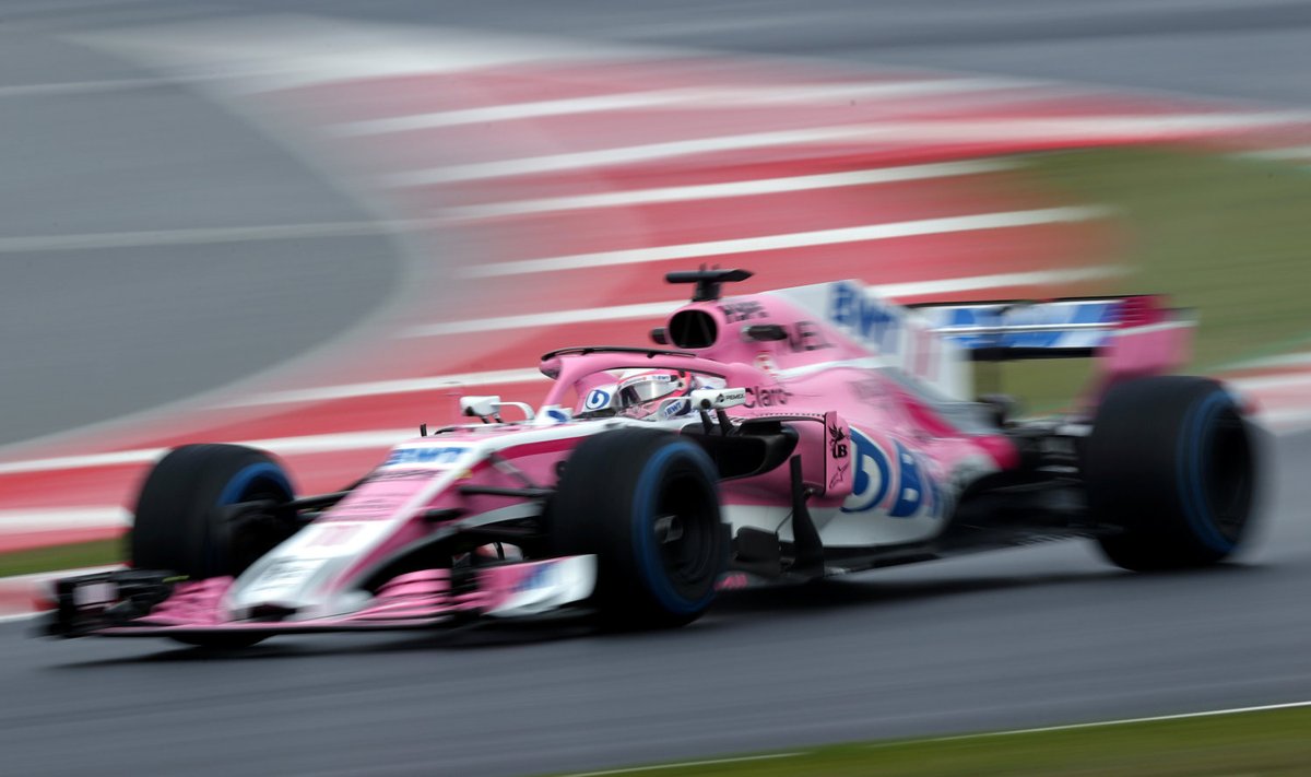 Suure tõenäosusega saavad endised Force India vormelid ka uue välimuse ja värvid