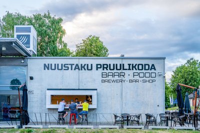 Nuustaku pruulikoda