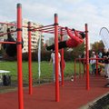 В Ласнамяэ открылась площадка для уличной гимнастики work-out