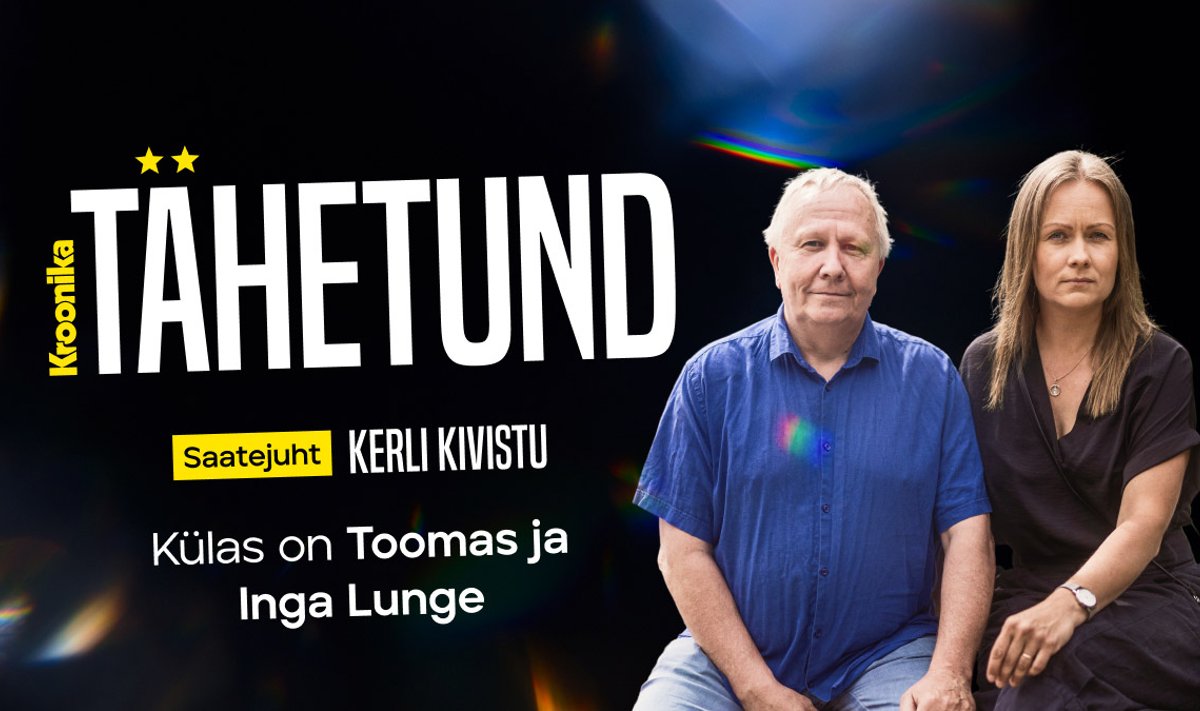 Toomas ja Inga Lunge podcastis „Tähetund“