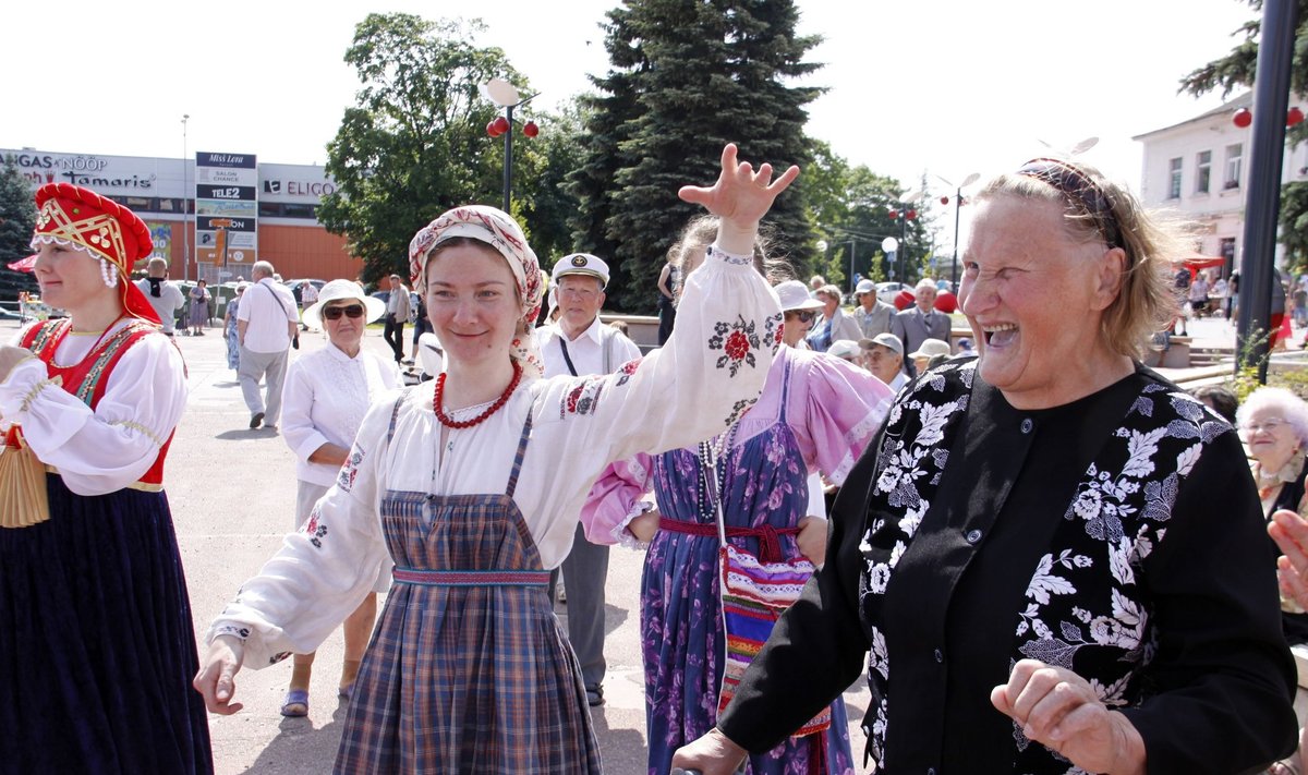 Jõhvis toimunud festival „Slaavi valgus” on samuti Venemaa rakendatava nn pehme jõu osa. 