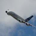 Лайнеры компании Airbus начали летать "по-гусиному"