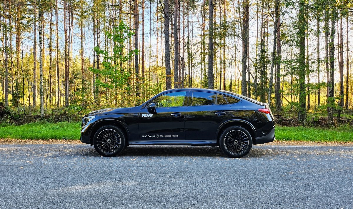Mercedes-Benz GLC Coupé