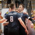 DELFI FOTOD | Kuldliiga: Eesti võrkpallikoondis sai kodupubliku ees ülekaaluka võidu ja hoiab Final Four’i võimalusi veel elus