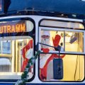 На улицах Таллинна появится рождественский общественный транспорт