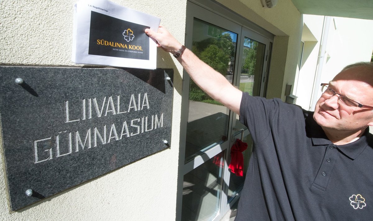 Tallinna Liivalaia gümnaasiumi direktor Veiko Rohunurm üritab kooli halba mainet uue nimega seljataha jätta.