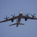 Venemaa kaitses pommitajate lende Jaapani lähedal