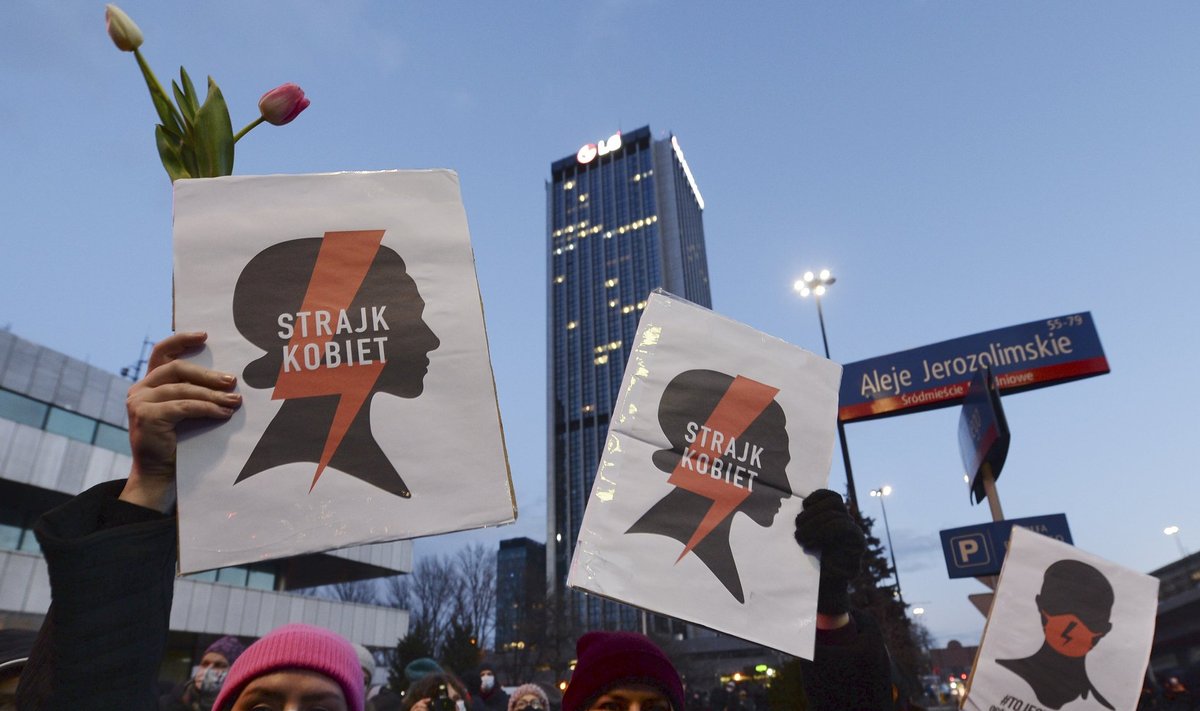 Naiste Streik on korraldanud meeleavaldusi juba viis aastat.