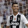 VIDEO | Cristiano Ronaldo võitis Meistrite liiga hooaja ilusaima värava auhinna