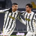 Cristiano Ronaldo alustas aastat kahe väravaga ja Juventus võiduga