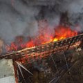 Основной версией пожара на Невской мануфактуре в Санкт-Петербурге является поджог