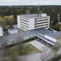 Государству не удалось продать здания Хийуской больницы по уходу на первом аукционе. Цену снизили на 410 000 евро